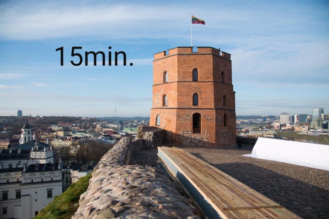 Pearl Of The Old Town Apartment Vilnius Ngoại thất bức ảnh