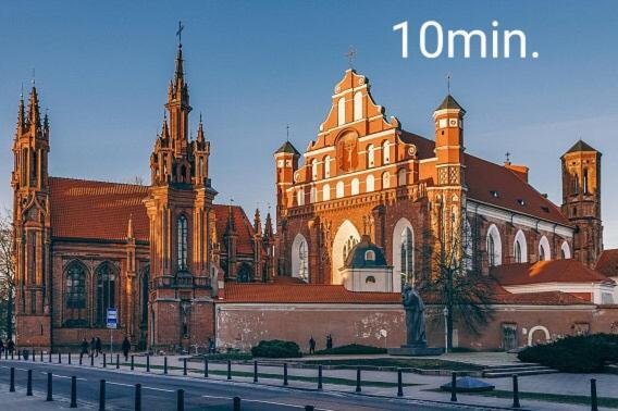 Pearl Of The Old Town Apartment Vilnius Ngoại thất bức ảnh