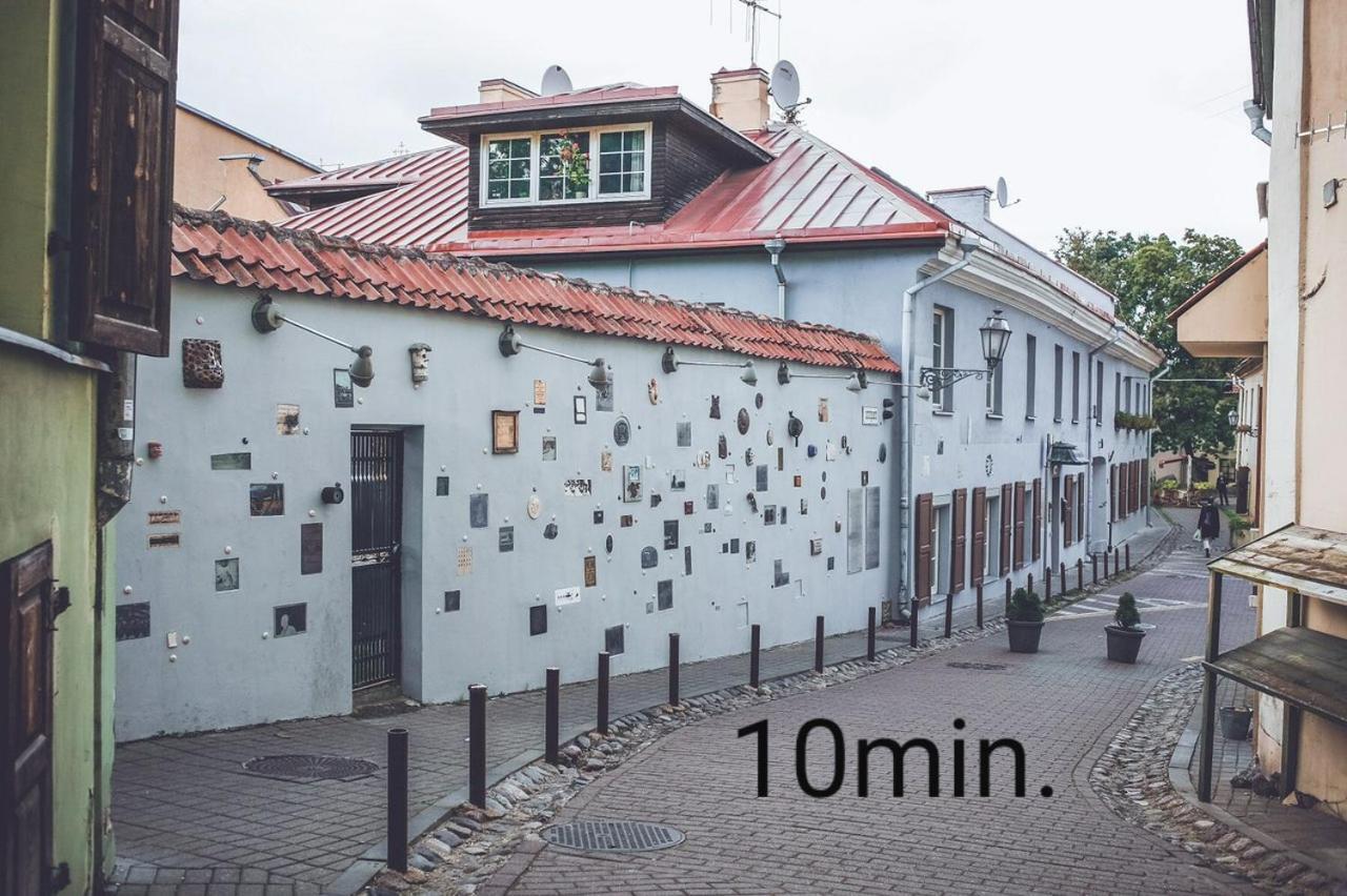 Pearl Of The Old Town Apartment Vilnius Ngoại thất bức ảnh