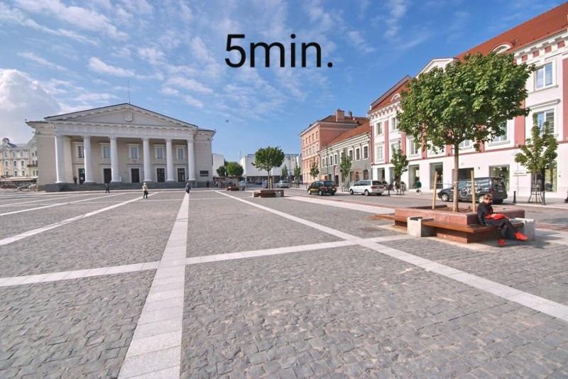 Pearl Of The Old Town Apartment Vilnius Ngoại thất bức ảnh